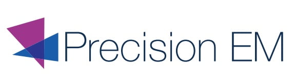 Precision EM logo