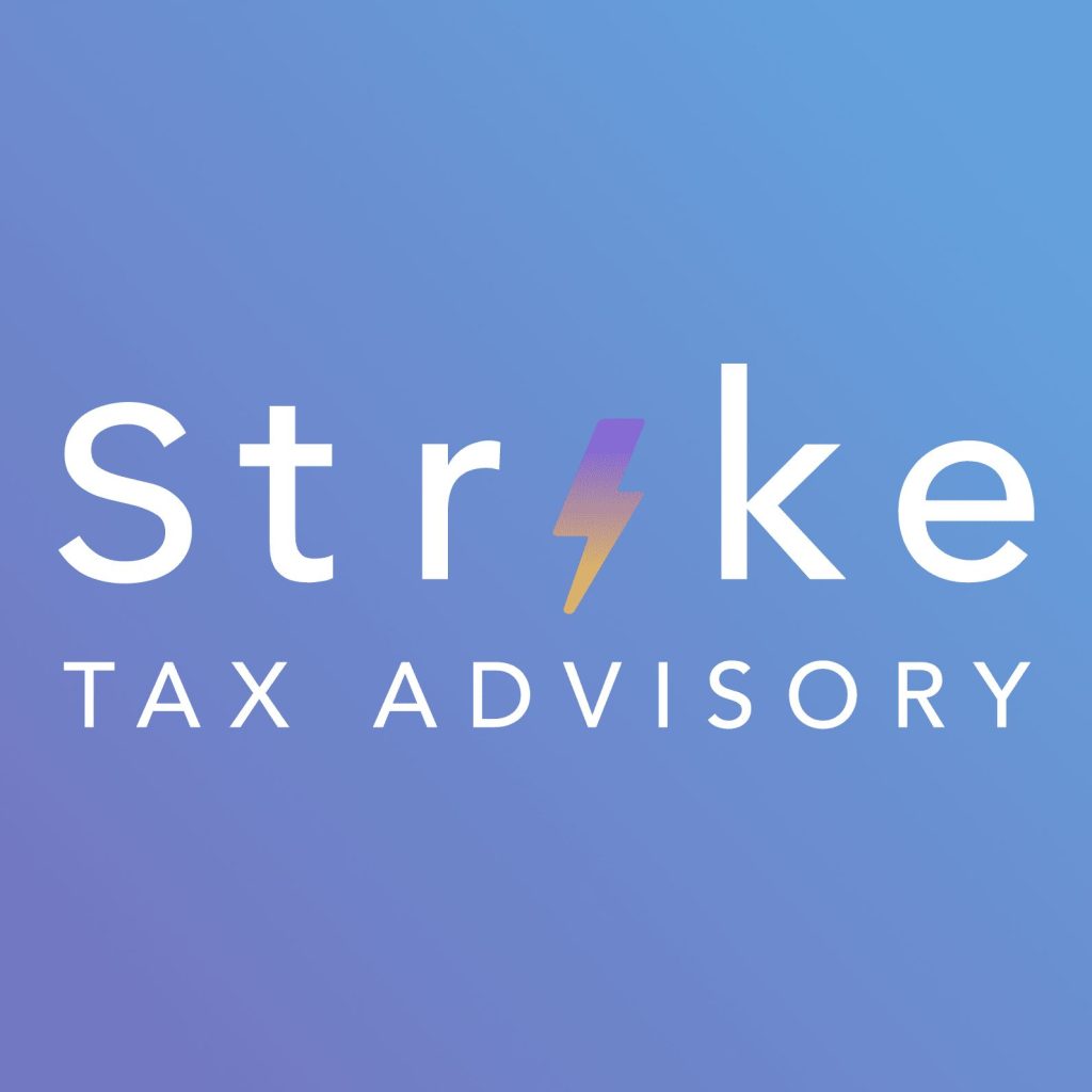 strike tax advisory logo