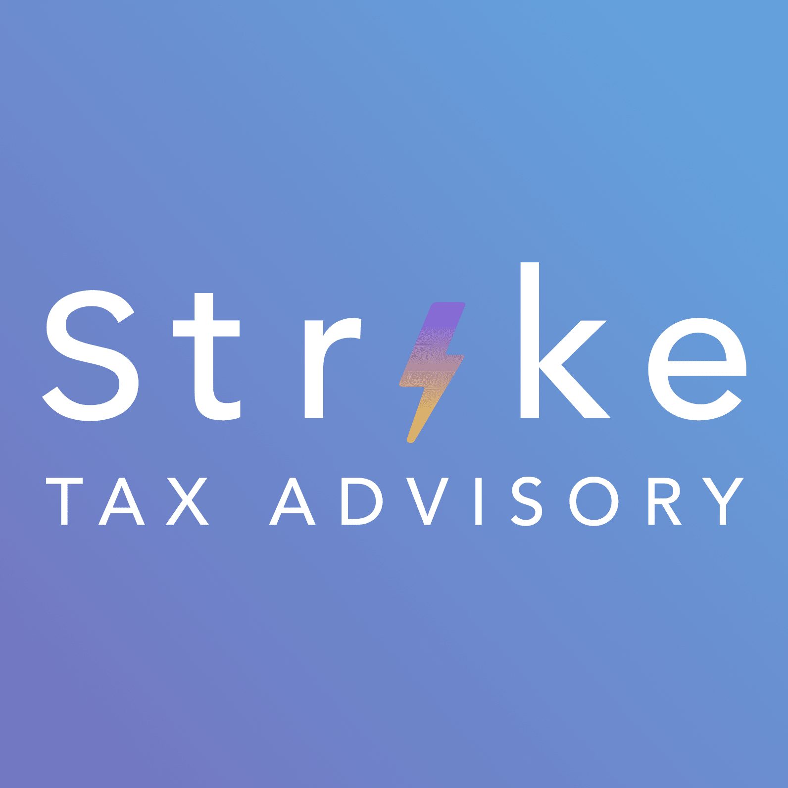 strike tax advisory logo